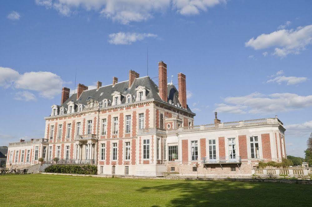 Chateau Du Marechal De Saxe Yerres Exterior foto