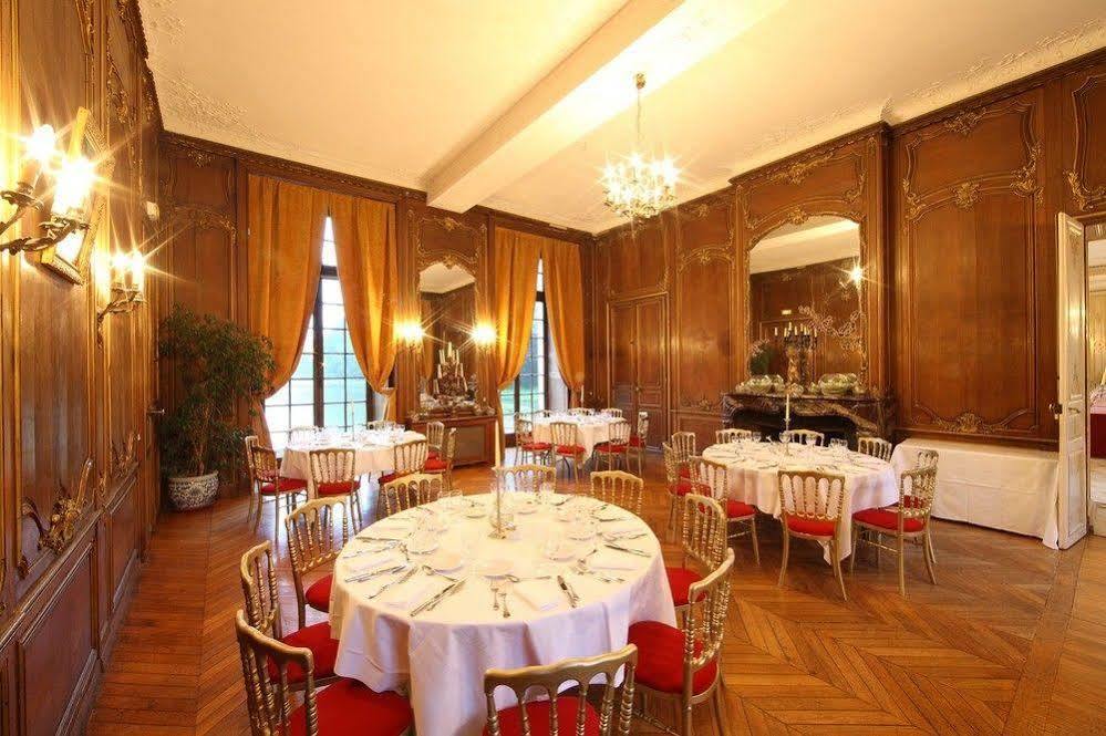 Chateau Du Marechal De Saxe Yerres Exterior foto