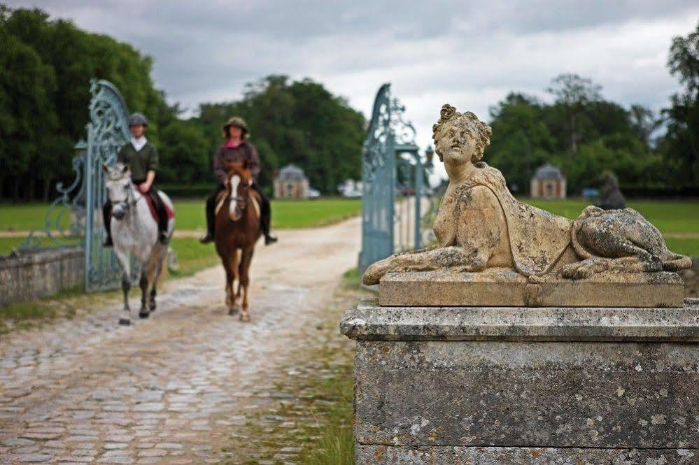 Chateau Du Marechal De Saxe Yerres Exterior foto