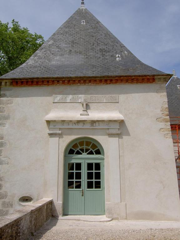 Chateau Du Marechal De Saxe Yerres Exterior foto